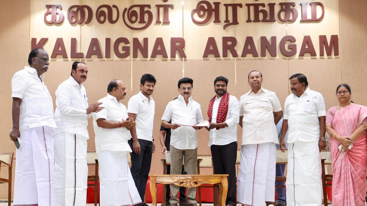 Stalin Calls for New Resolve to Topple TVK Government Amid Shift in Tamil Nadu Politics