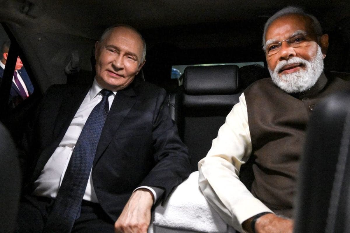 Standing Firm: Putin Delivers Sharp Message to Trump Over Indian Sovereignty and Russian Oil Sanctions
