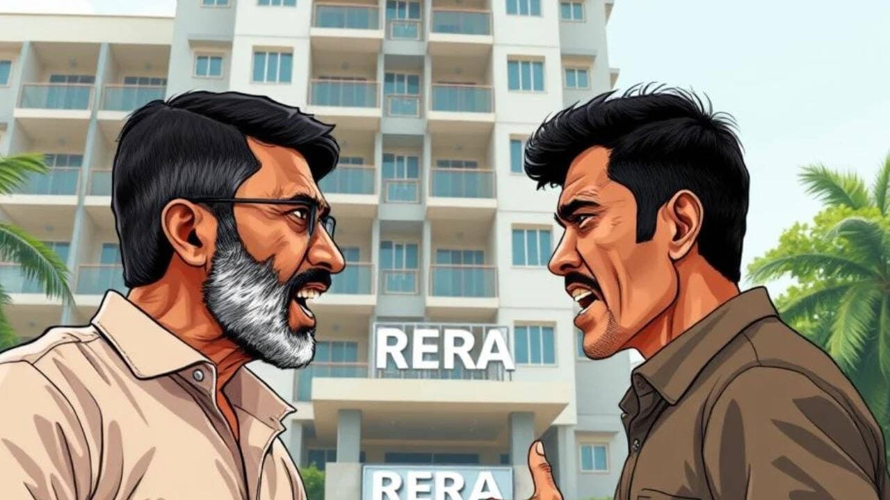 Stuck With a Delayed Flat? Here is How RERA Can Help You Register a Complaint