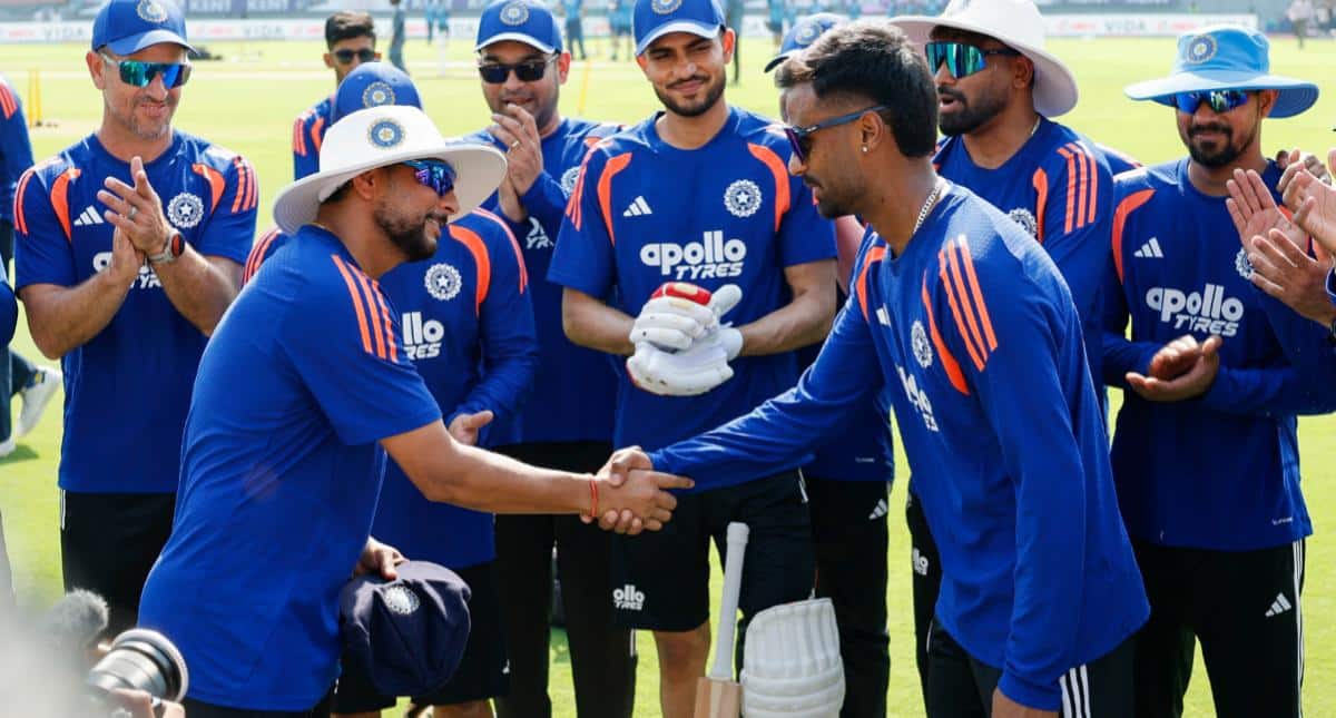 Tactical Shake-up: Manav Suthar Debuts and Mohammed Siraj Returns for India vs Afghanistan Test