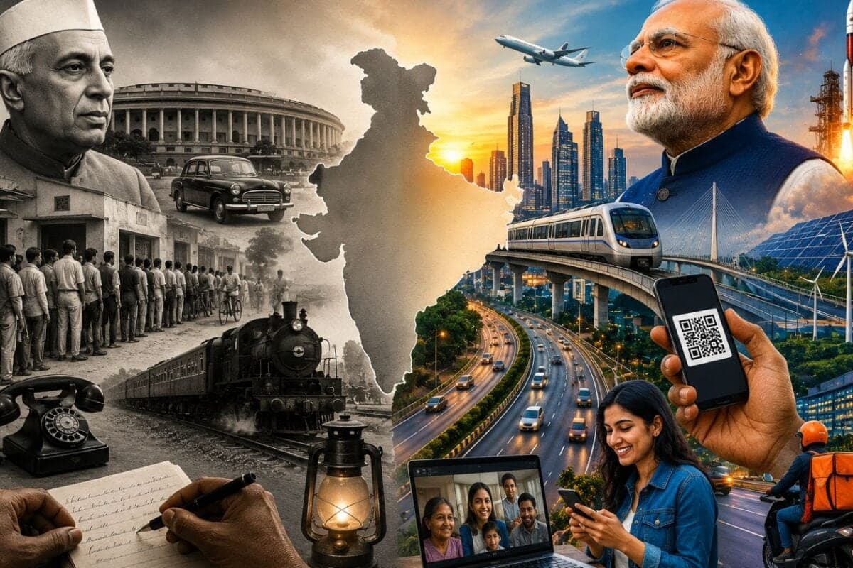 The Great Transition: How Everyday Convenience Replaced Elite Privilege in India