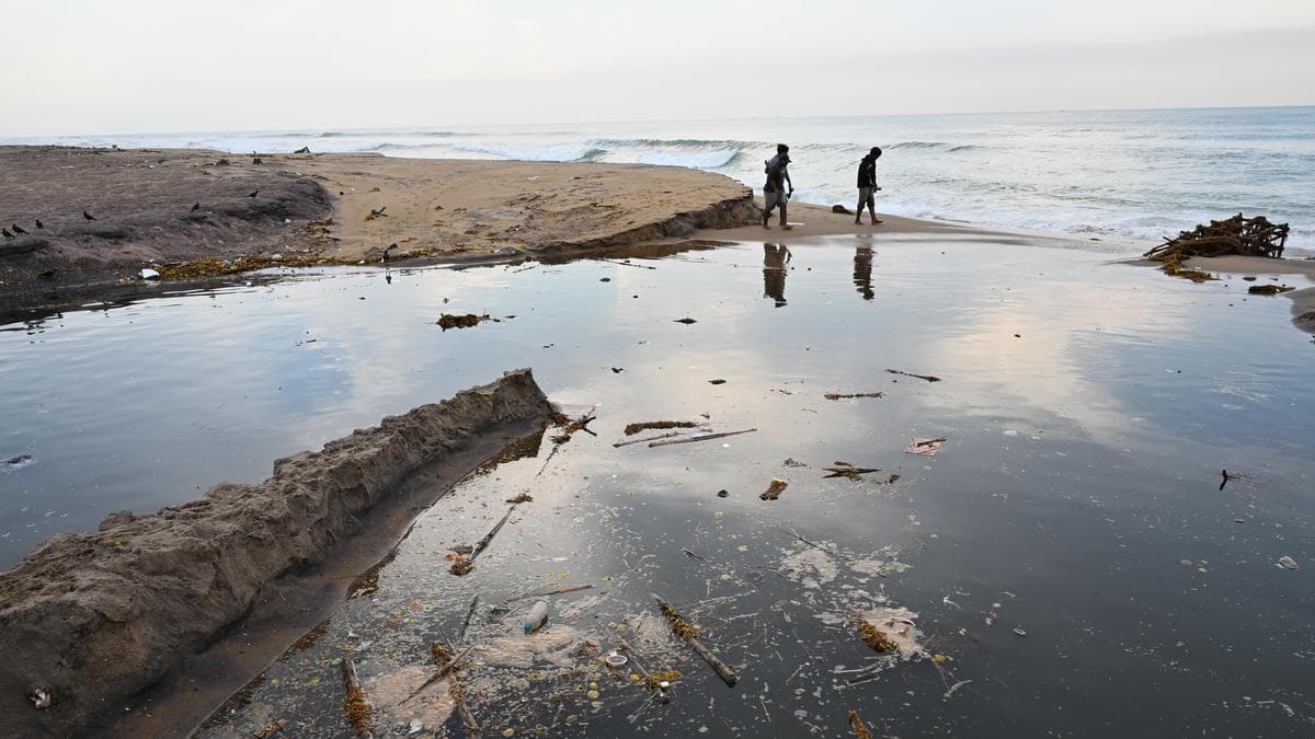 The Silent Crisis: How Visakhapatnam’s Drains Are Choking the Bay of Bengal