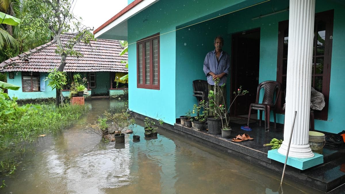 Thripunithura Residents Face Flooding Crisis as Drainage Obstruction Triggers Legal Standoff