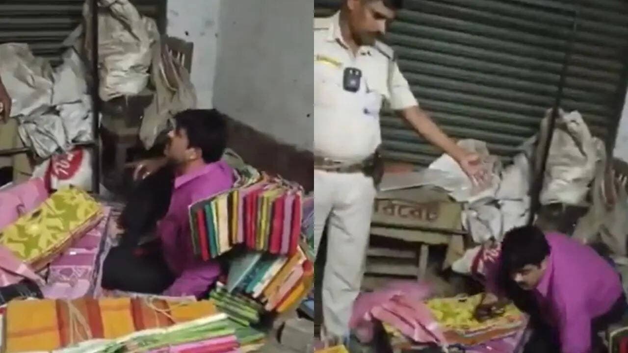 हावड़ा में साड़ियों के ढेर के नीचे छिपा टीएमसी नेता ब्रह्मानंद चक्रवर्ती गिरफ्तार