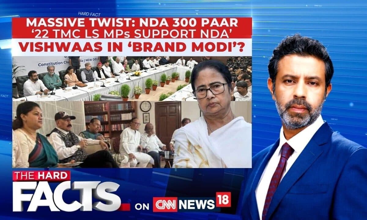 TMC Turmoil Deepens As Sukhendu Sekhar Roy Quits, Signals Potential NDA Pivot
