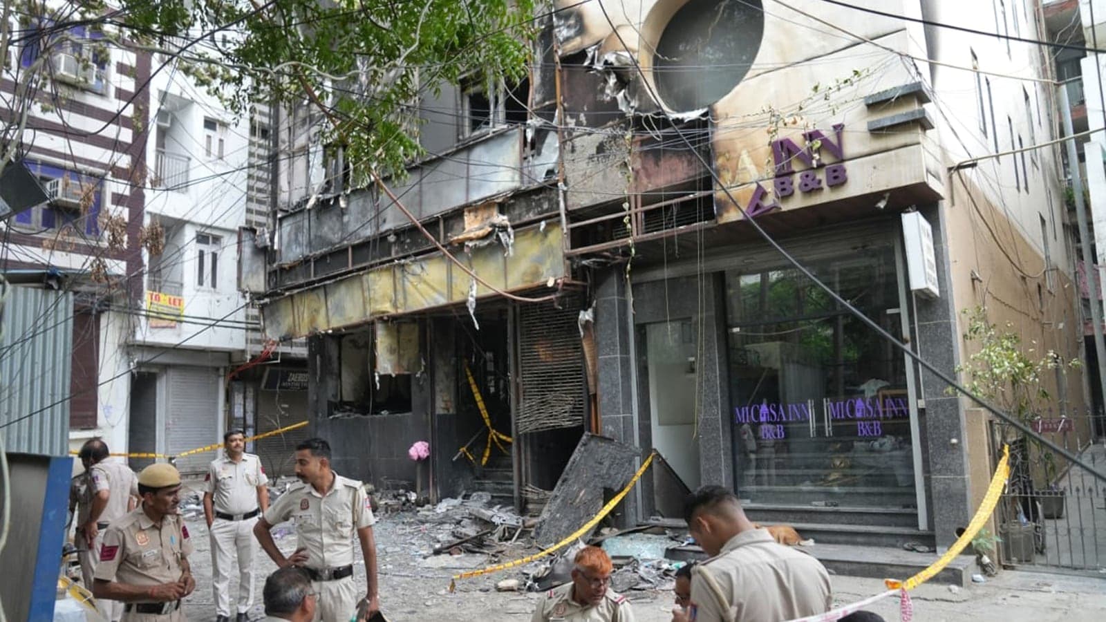 Tragedy in Hauz Rani: Death Toll Hits 22 as Nigerian National Succumbs After South Delhi Hotel Fire