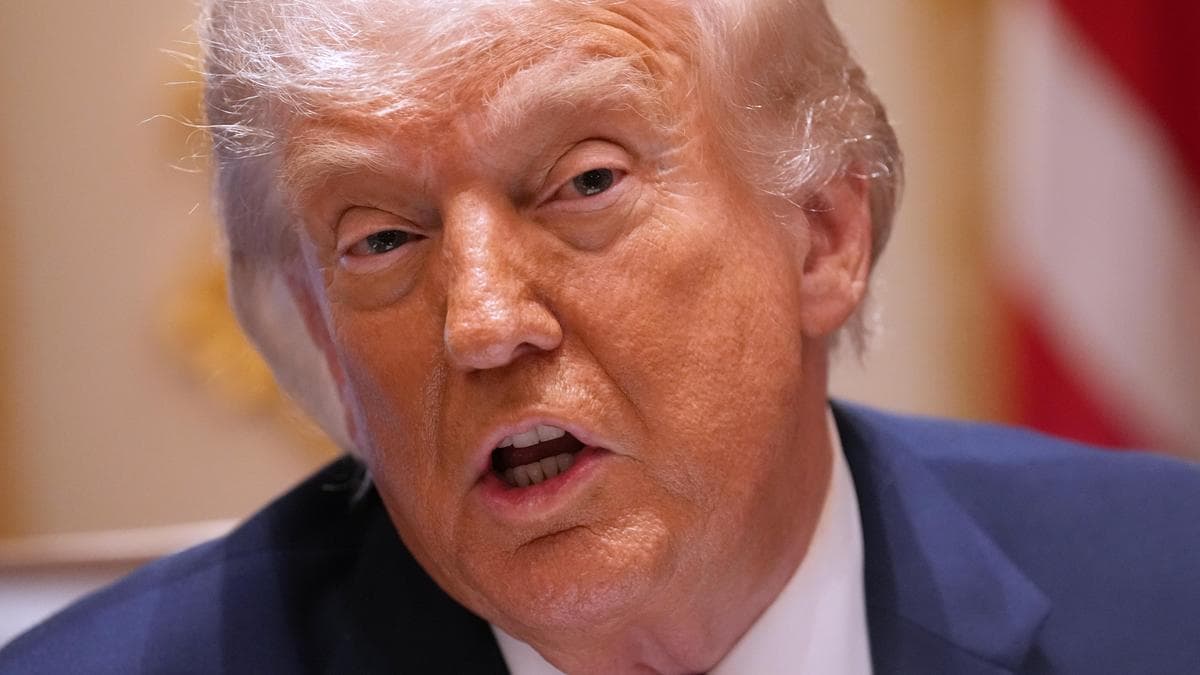 Trump Claims Iran’s Missile Arsenal Severely Depleted as Regional Tensions Surge