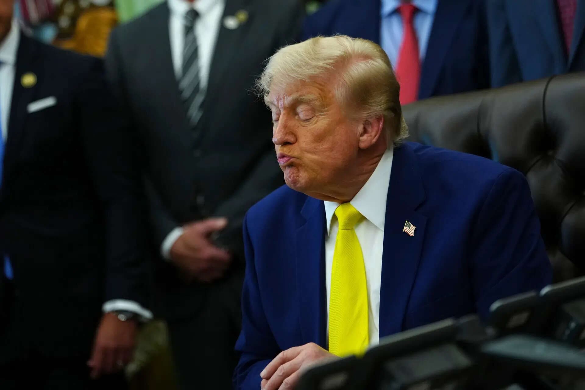 Trump reveals he rejected Iran uranium raid to avoid 'Jimmy Carter' moment