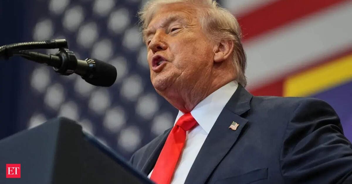 Trump says he would not unfreeze Iran's assets before peace deal is done