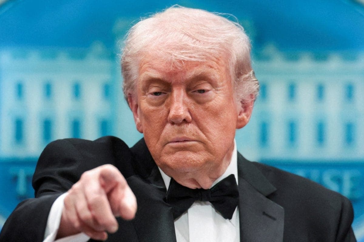 Trump Warns Iran, Says Attack On US Troops Would Be 'Good Reason' To Restart War