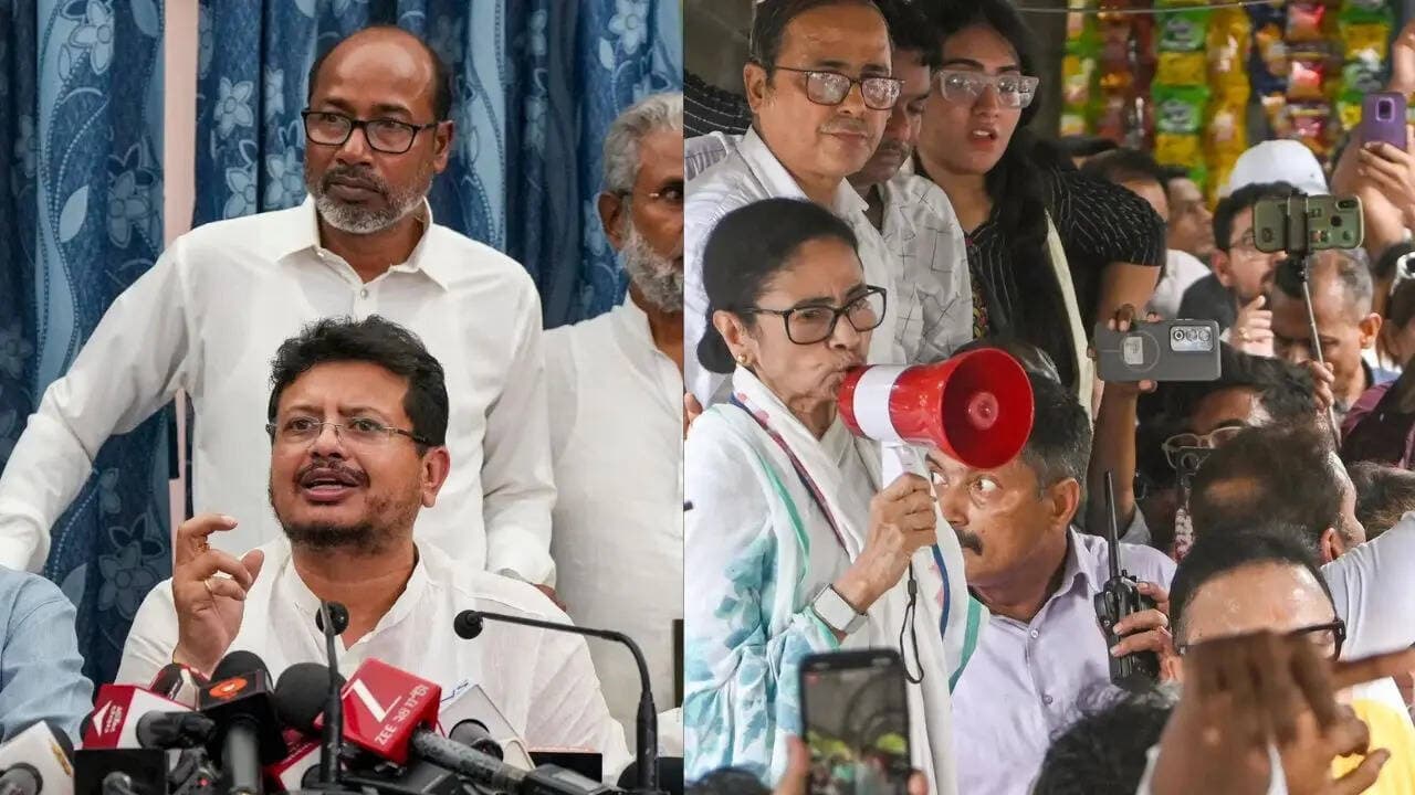 Turmoil in TMC: Split Group Shows Signs of Fracturing as Rebels Rally for Mamata