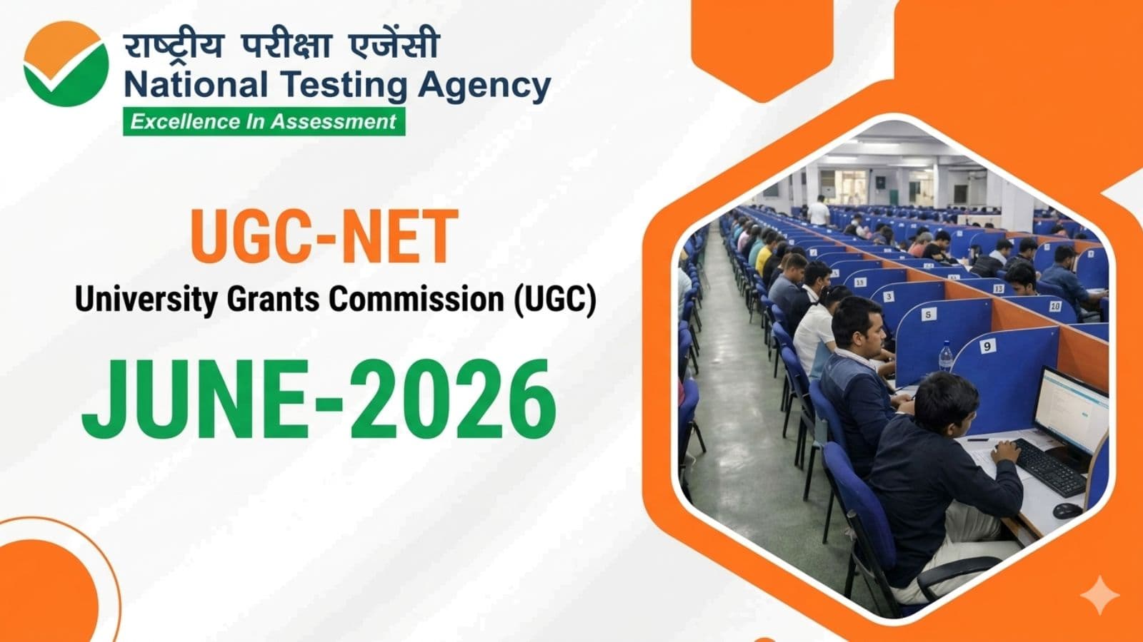 UGC-NET June 2026: NTA Releases Subject-Wise Exam Schedule; Tests to Commence June 22