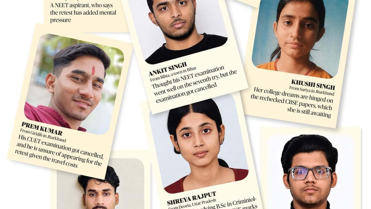 Uncertainty Mounts: Students Face Academic Limbo Following Entrance Examination Disruptions