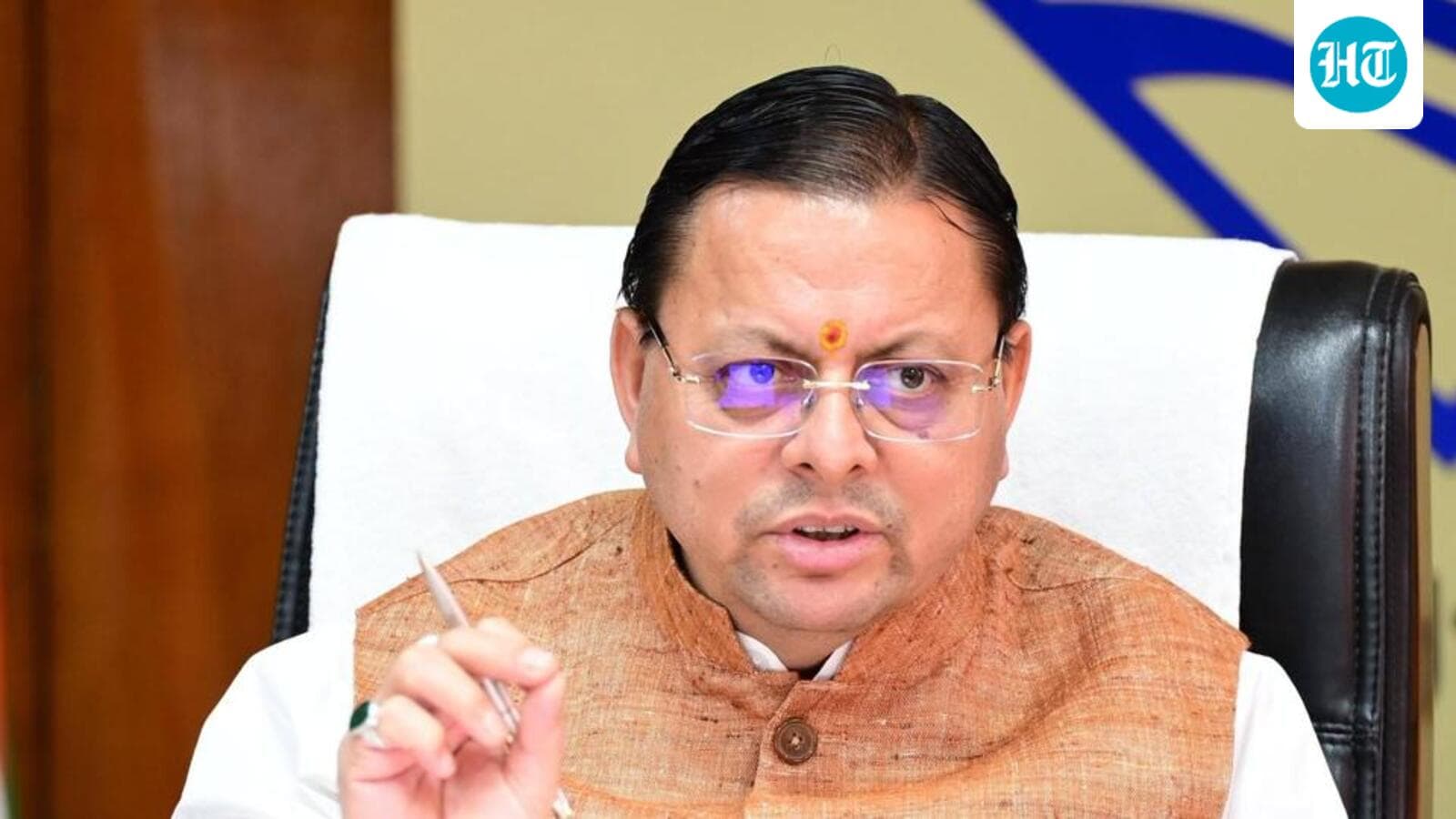 Uttarakhand CM Dhami Seeks Fair Probe Into Cook’s Arrest Following Deadly Delhi B&B Fire