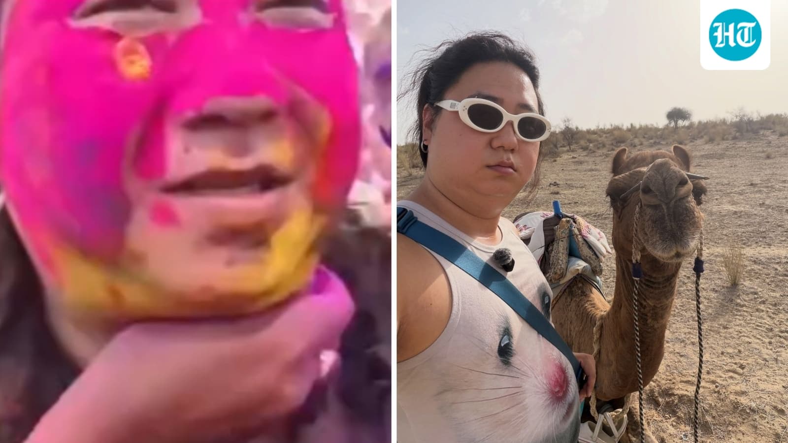 Viral Video Deception: The Truth Behind the Korean Vlogger’s Holi Experience in India