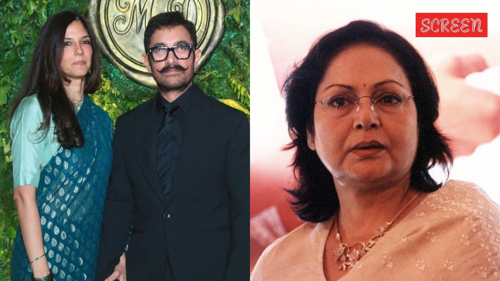 "What is wrong with marrying at 60?": Rakhee Gulzar defends Aamir Khan's wedding to Gauri Spratt