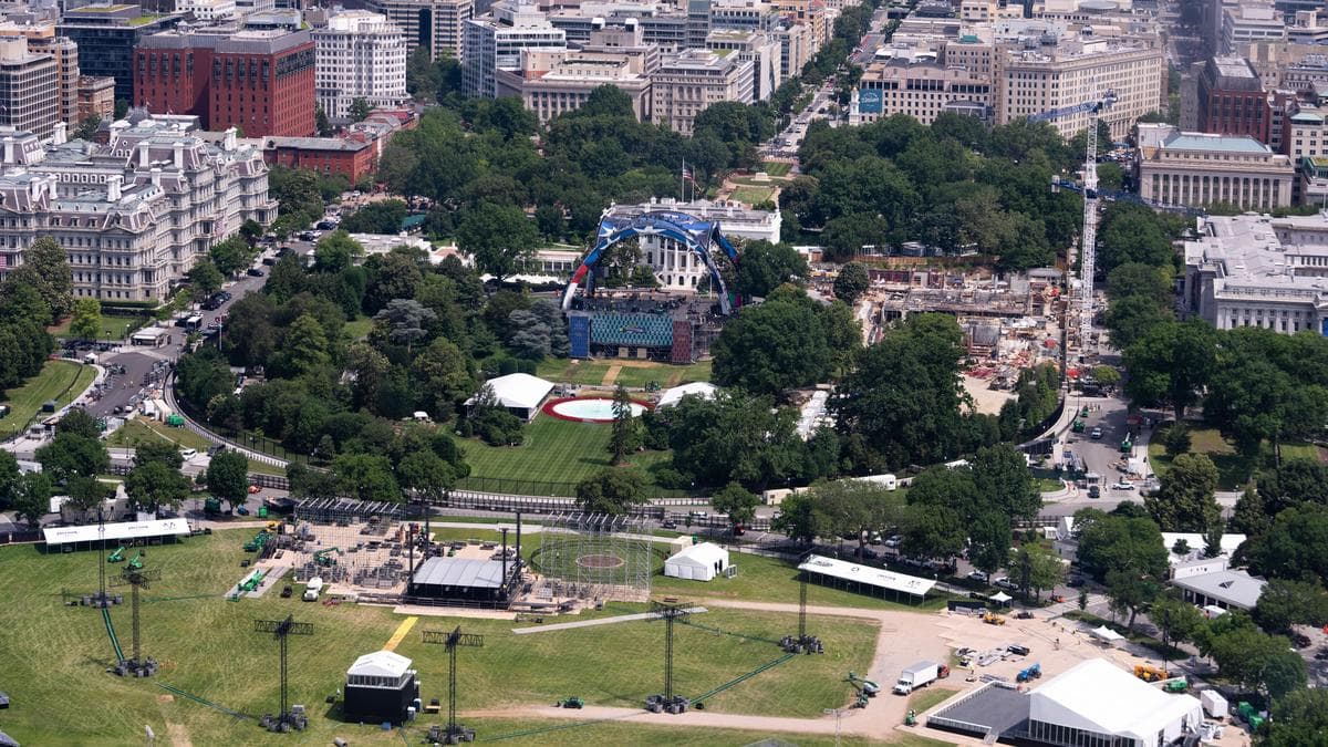 White House Ballroom Dispute: US Government Argues Court Cannot Stop Trump Construction Project