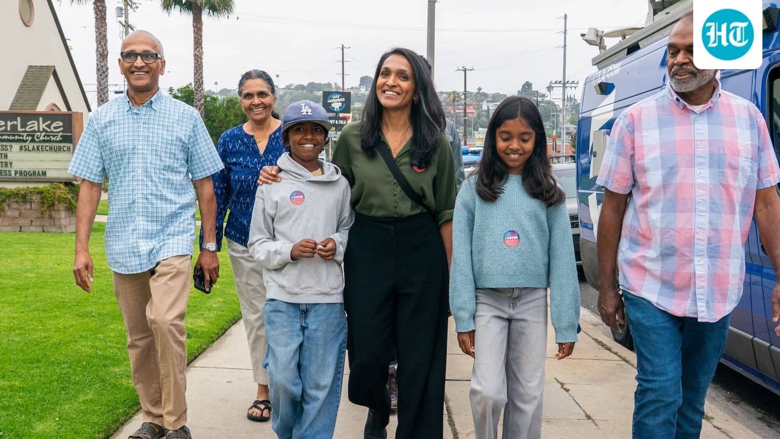 Who is Nithya Raman's husband Vali Chandrasekaran? A look at the LA mayoral challenger’s life and family