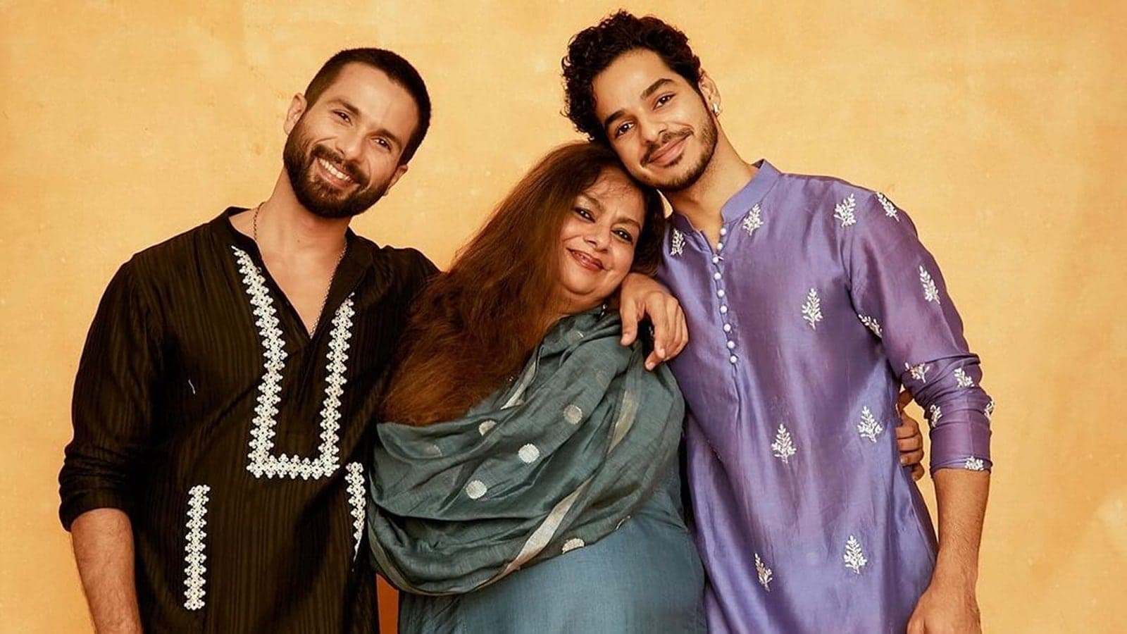 Why Ishaan Khatter credits his mother’s resilience for his family’s journey