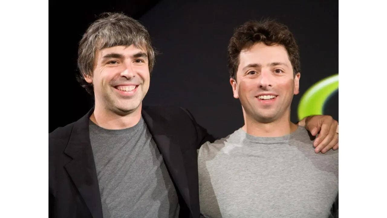 Why Larry Page and Sergey Brin lost $10 billion each as Alphabet announced an $80 billion fundraise
