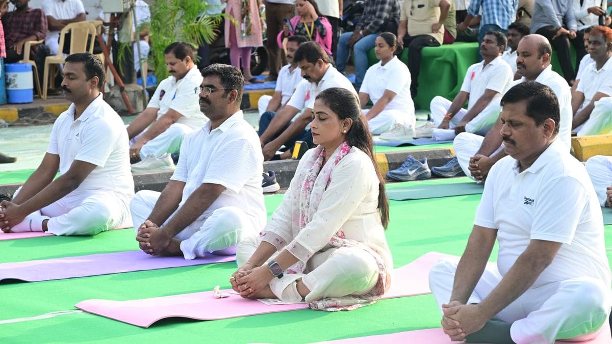 Yogandhra-2026: Andhra Pradesh Launches Massive Campaign Aiming for 1 Crore Yoga Participants