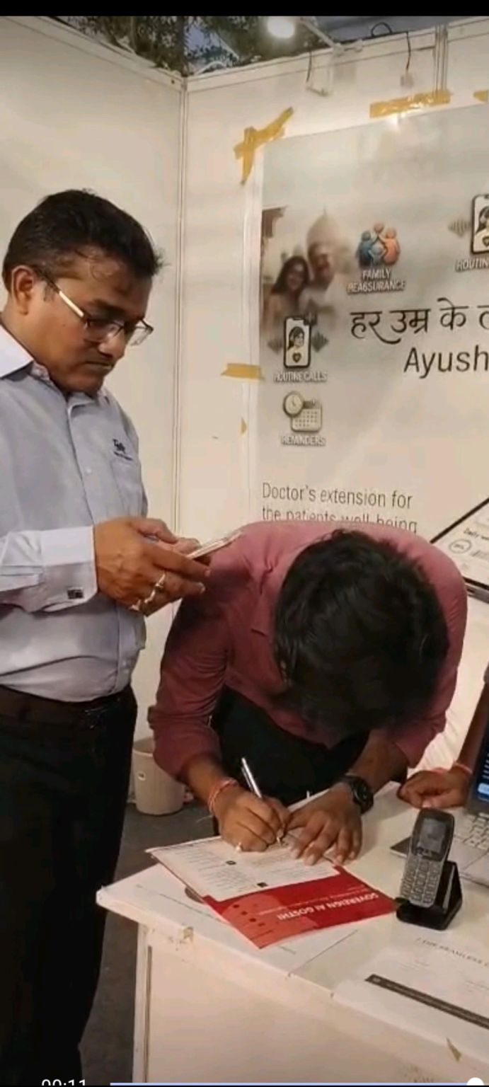 Ayush Raj — founder & CEO, Ayush Care Plus