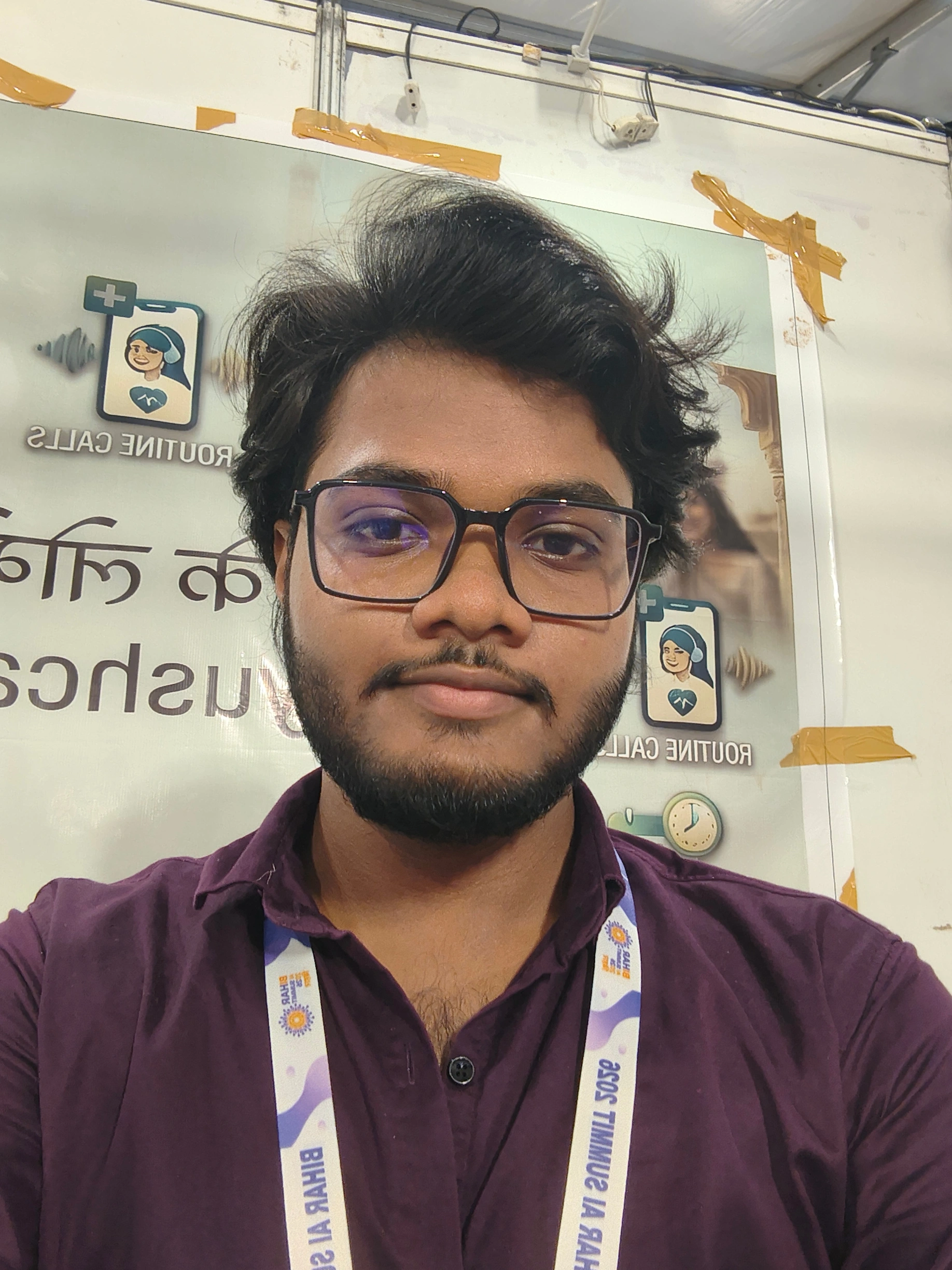 Ayush Raj, technology entrepreneur from Patna, Bihar